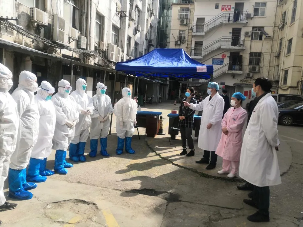 2025澳门原料网站开展赣通码核酸检测登记平台使用和采样演练