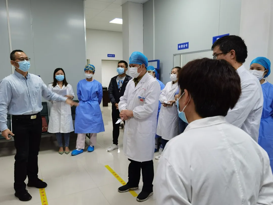 2025澳门原料网站开展疫情防控实战演练 全面提升应急救治能力