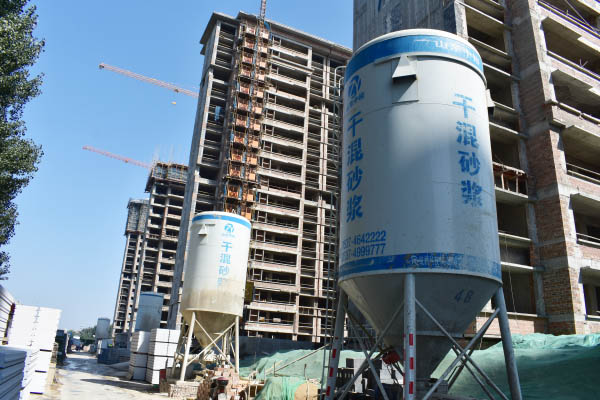 干混砂浆